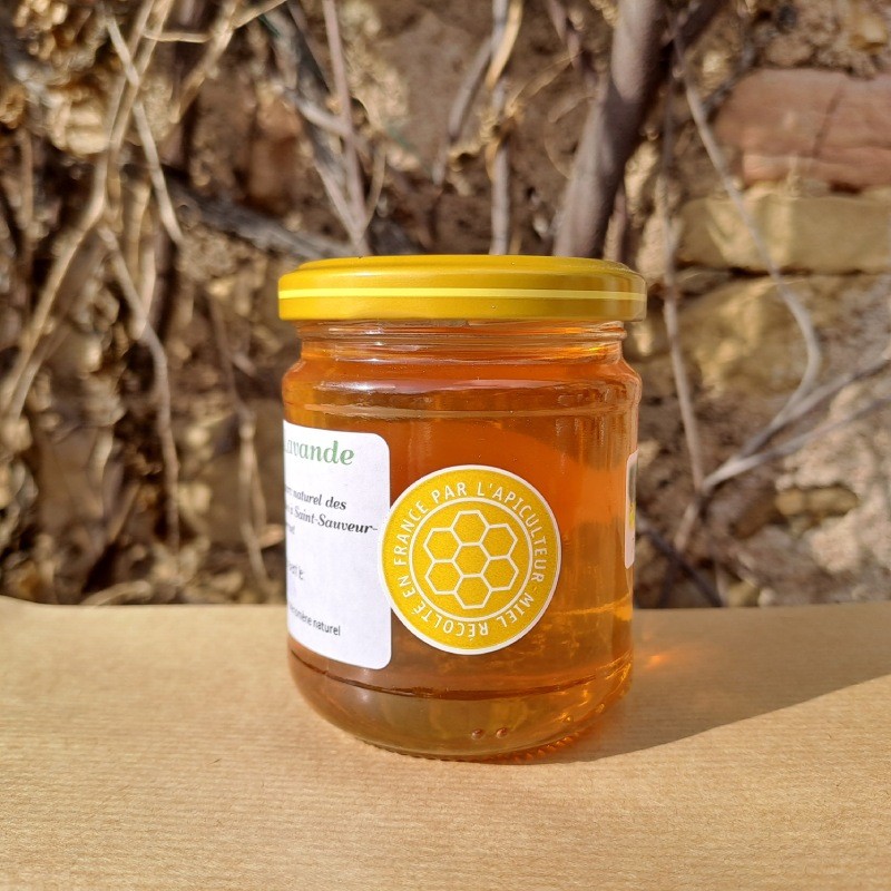 Pot de miel de lavande de la Drôme